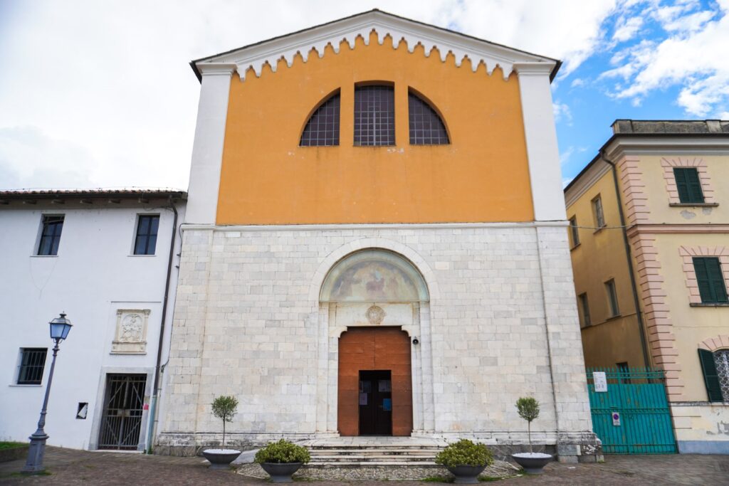 Esterno della chiesa e convento di San Francesco
