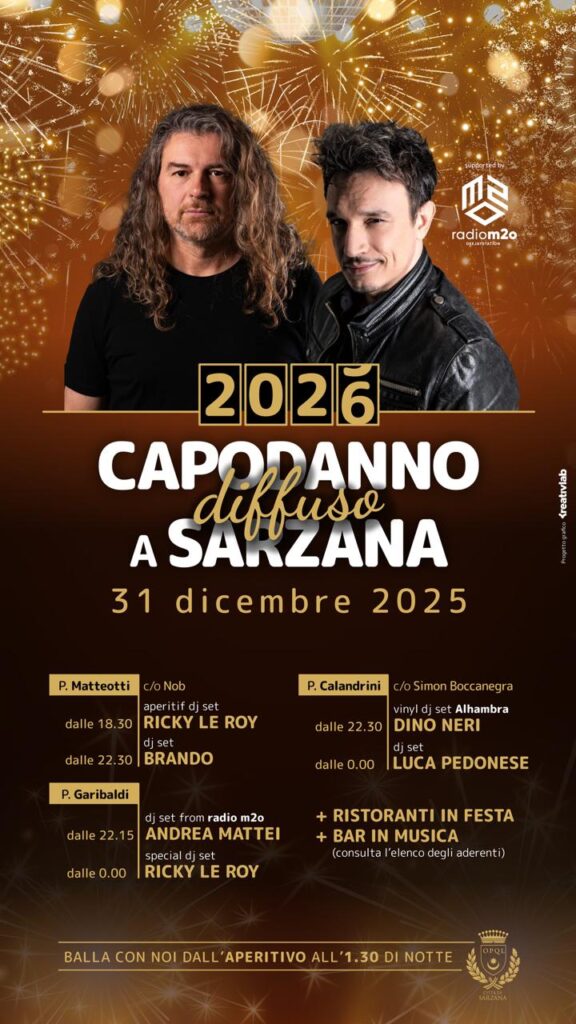 Capodanno a Sarzana