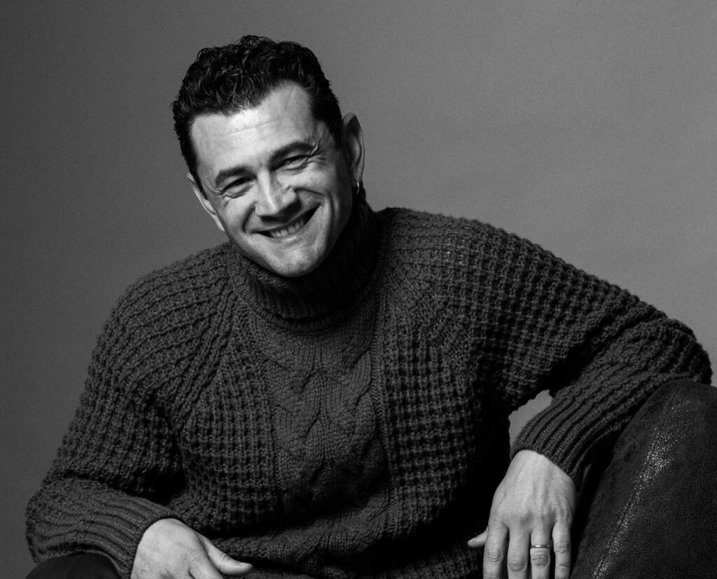 Vinicio Marchioni protagonista dell'opera Riccardo III