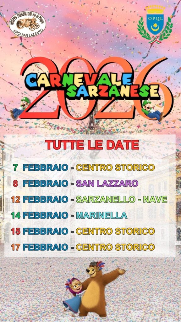 carnevale sarzanese 2026
