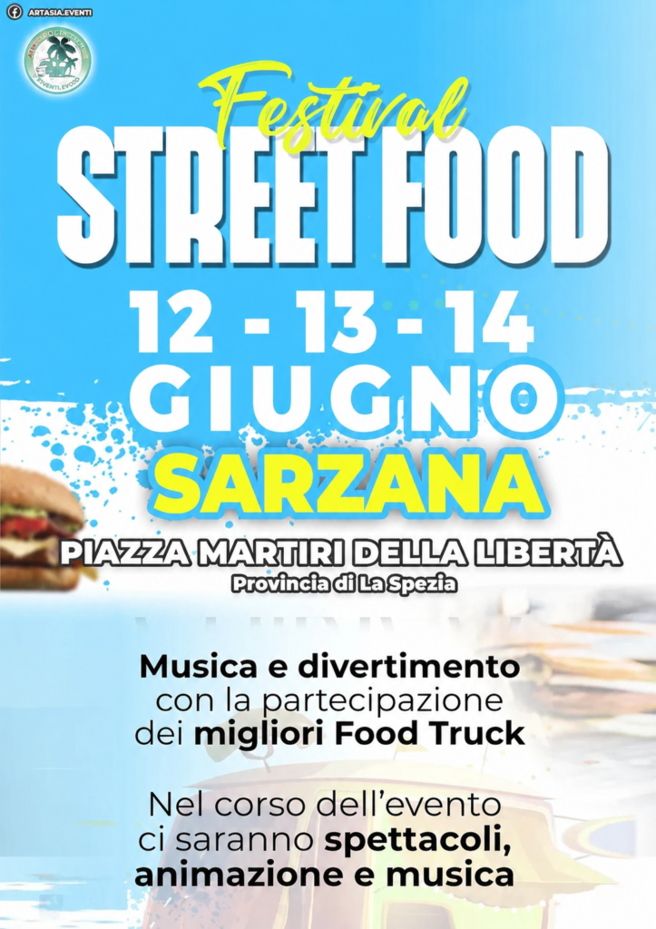 Festival dei Sapori Street Food 2026