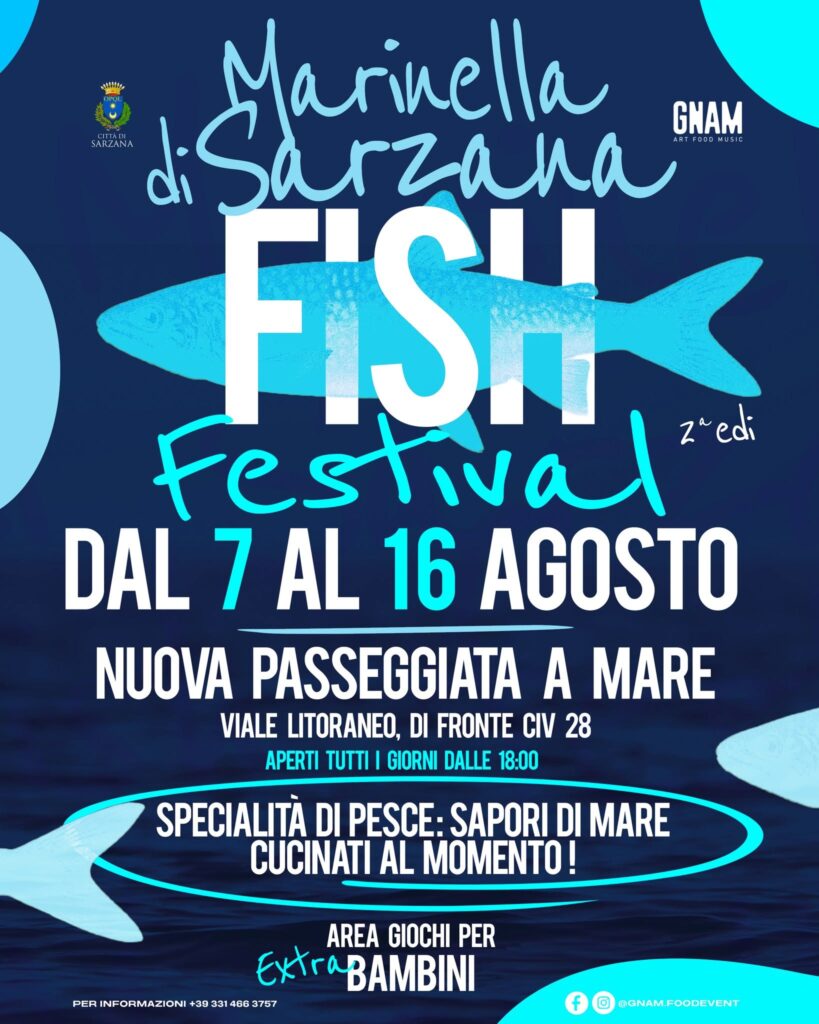 Fish Festival Marinella 2026