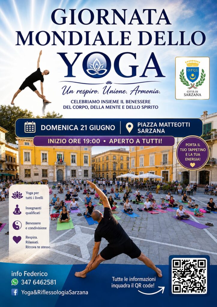 Giornata mondiale dello yoga 2026