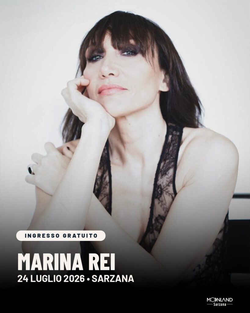Moonland 2026 - Marina Rei