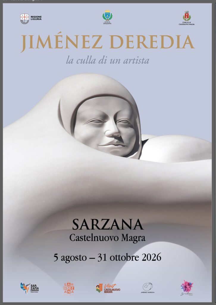 mostra Jiménez Deredia Sarzana 2026